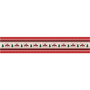 Christmas Table Runner Home Decoration Fabric