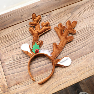 Christmas deer horn Headband