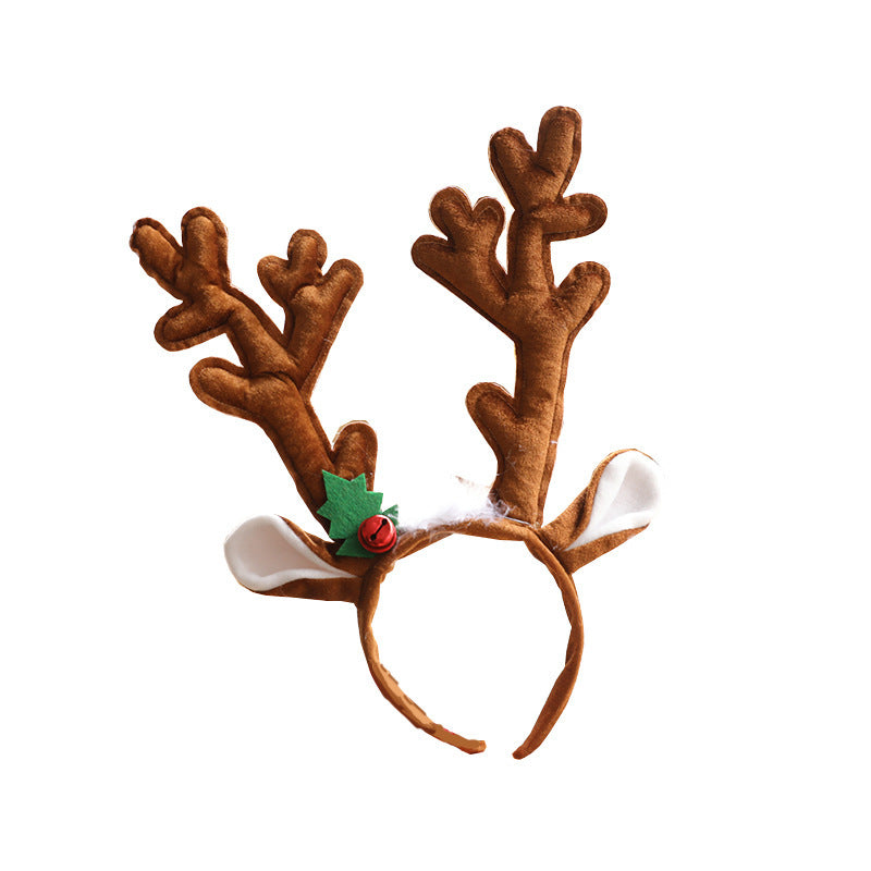 Christmas deer horn Headband