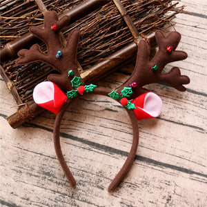 Children & Adult antler headband