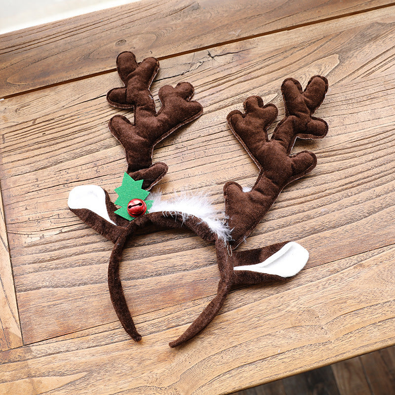 Christmas deer horn Headband