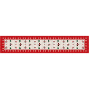 Christmas Table Runner Home Decoration Fabric