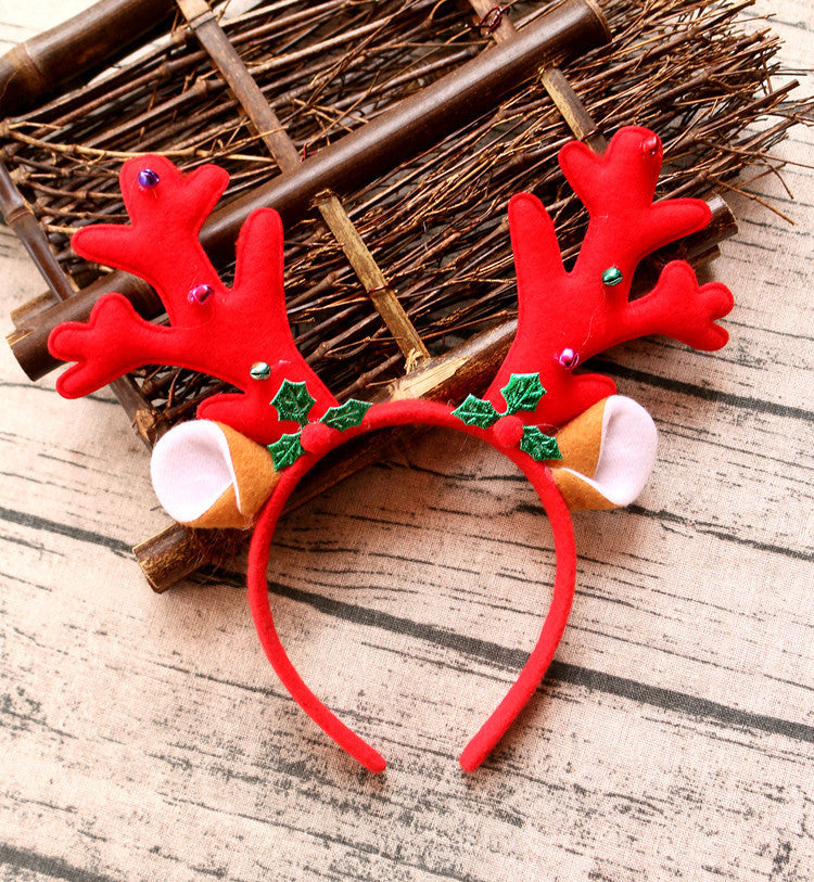 Children & Adult antler headband