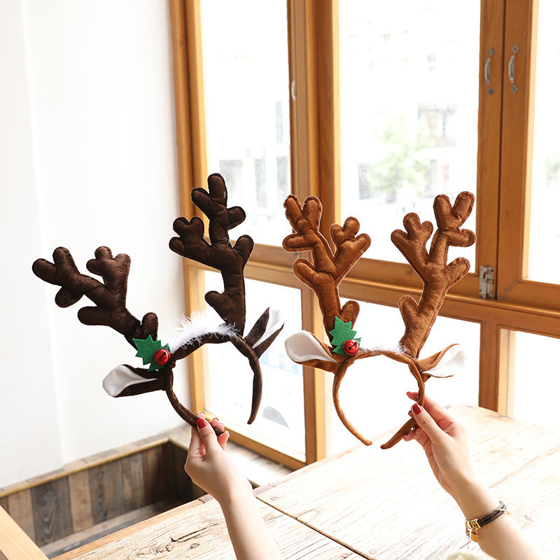 Christmas deer horn Headband