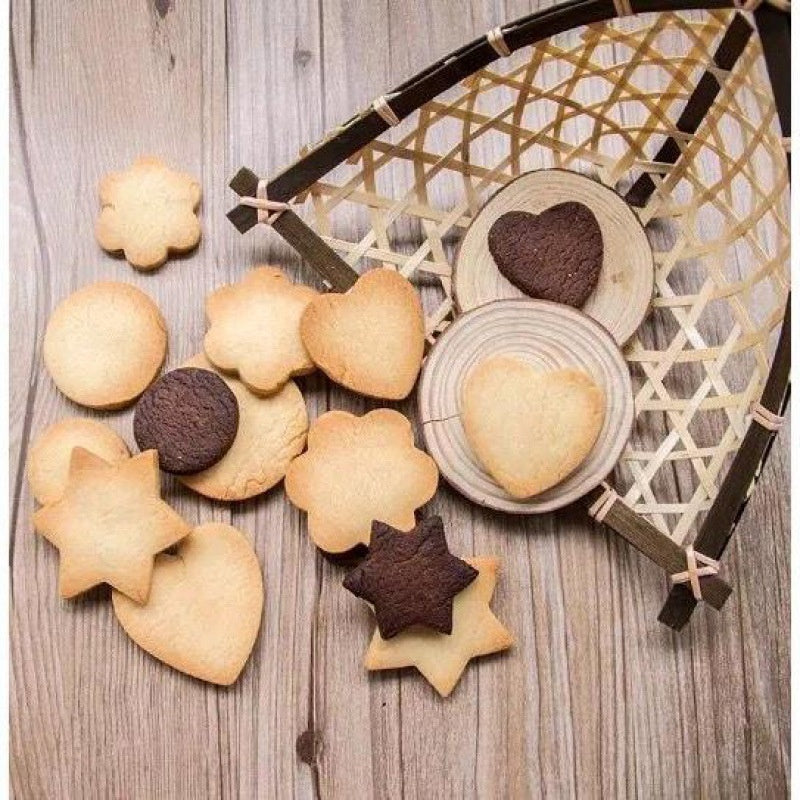 Stainless Steel Steamed Bread Cookie Cutter Die Love Cookies Tools