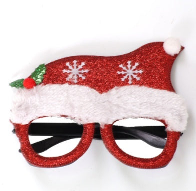 Christmas decoration glasses