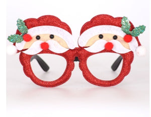 Christmas decoration glasses