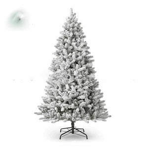 Christmas White Snow Spray Flocking Christmas Tree