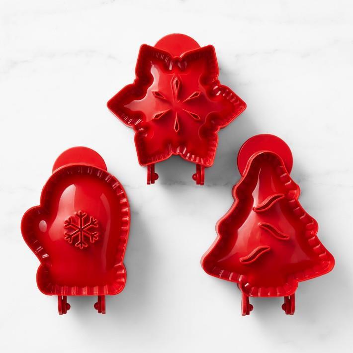 New Christmas Cookie Moulds Pie Mold